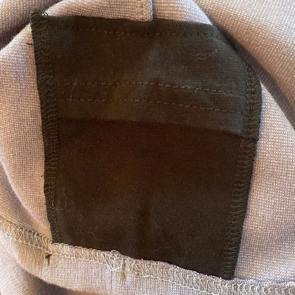 Horny Toad Women's Gray Super Soft Stretchy Short Sleeve Crewneck T-Shirt Dress - Picture 11 of 13